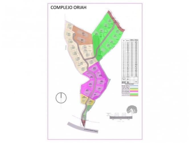 Lote en venta en Chaparral, Guarne, 800 m² · foto 3 de 5