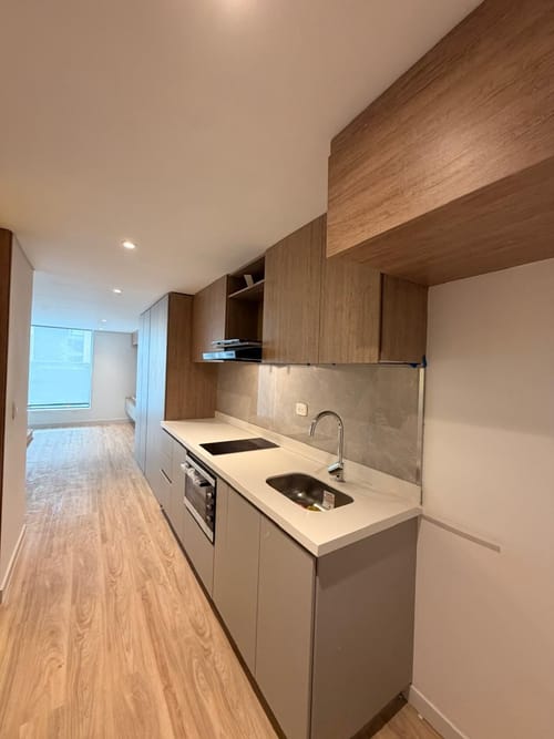 Apartamento de 1 alcoba en arriendo en Engativá, Bogotá, 28 m² · foto 4 de 18