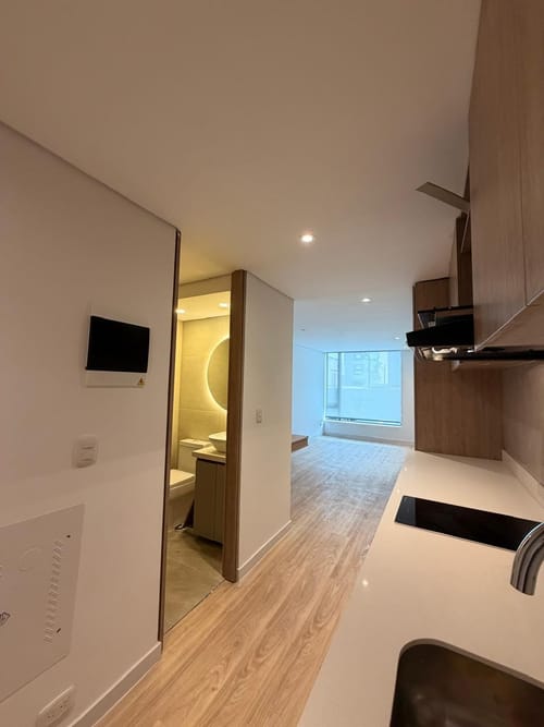 Apartamento de 1 alcoba en arriendo en Engativá, Bogotá, 28 m² · foto 5 de 18