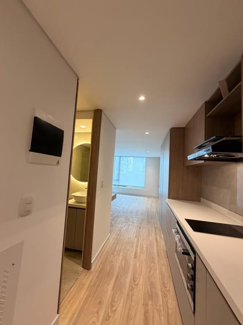 Apartamento de 1 alcoba en arriendo en Engativá, Bogotá, 28 m² · foto 6 de 18