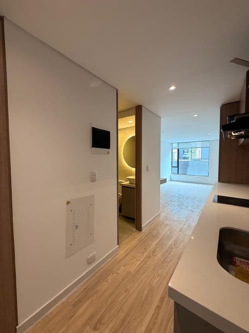 Apartamento de 1 alcoba en arriendo en Engativá, Bogotá, 28 m² · foto 12 de 18