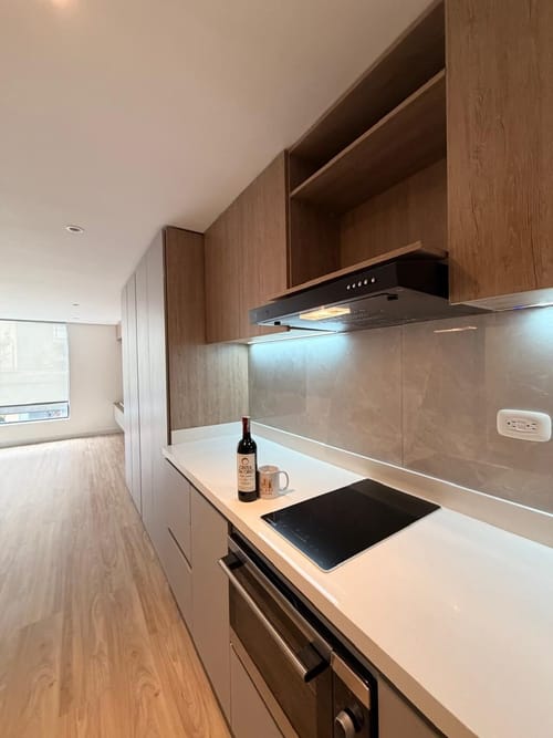 Apartamento de 1 alcoba en arriendo en Engativá, Bogotá, 28 m² · foto 17 de 18