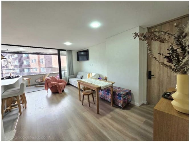 Apartamento de 3 alcobas en venta en Loma De San Jose, Sabaneta, 80 m² · foto 5 de 15