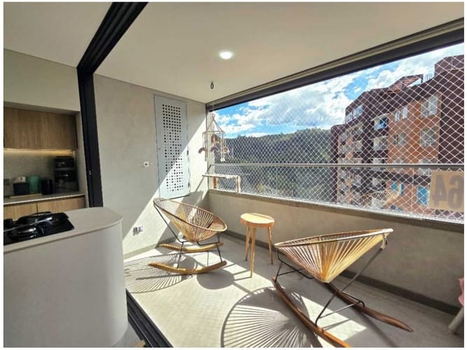 Apartamento de 3 alcobas en venta en Loma De San Jose, Sabaneta, 80 m² · foto 13 de 15