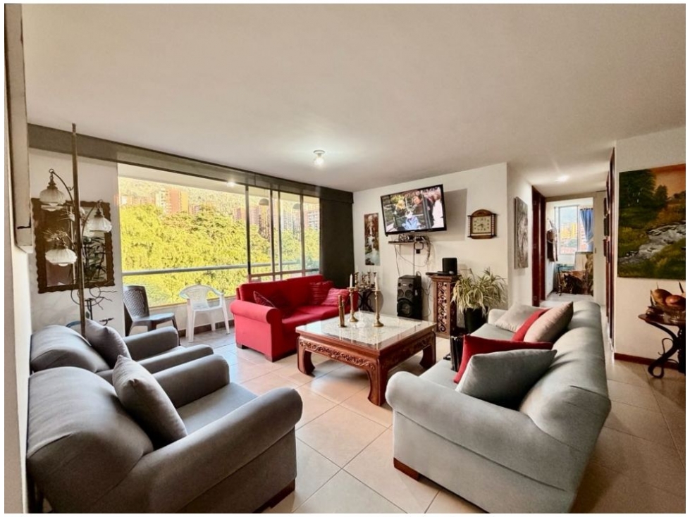 Apartamento en venta en Loma Del Esmeraldal, Envigado · foto 2 de 19