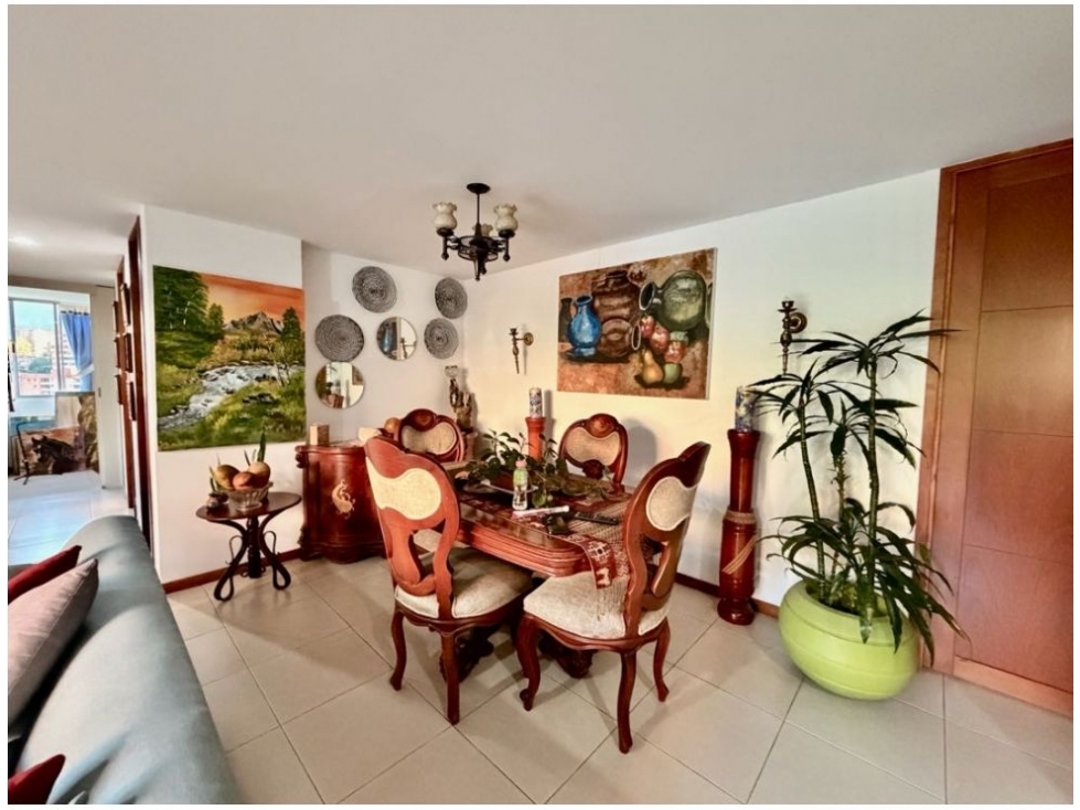 Apartamento en venta en Loma Del Esmeraldal, Envigado · foto 3 de 19