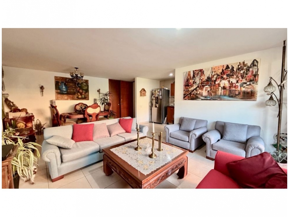 Apartamento en venta en Loma Del Esmeraldal, Envigado · foto 6 de 19