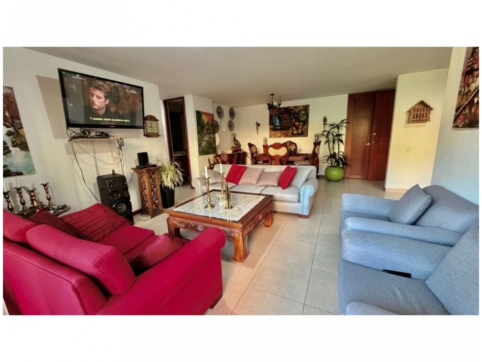 Apartamento en venta en Loma Del Esmeraldal, Envigado · foto 7 de 19