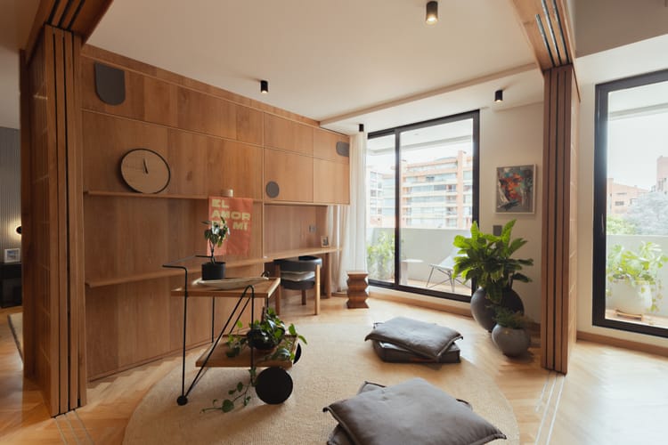 Apartamento de 1 alcoba en venta en La Carolina, Bogotá, 108 m² · foto 2 de 16