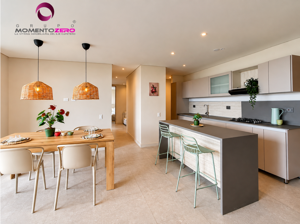 Apartamento en venta en Cerritos, Pereira · foto 2 de 24