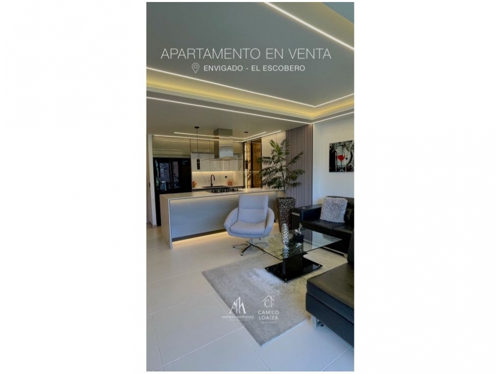 Apartamento en venta en Escobero, Envigado · foto 2 de 12