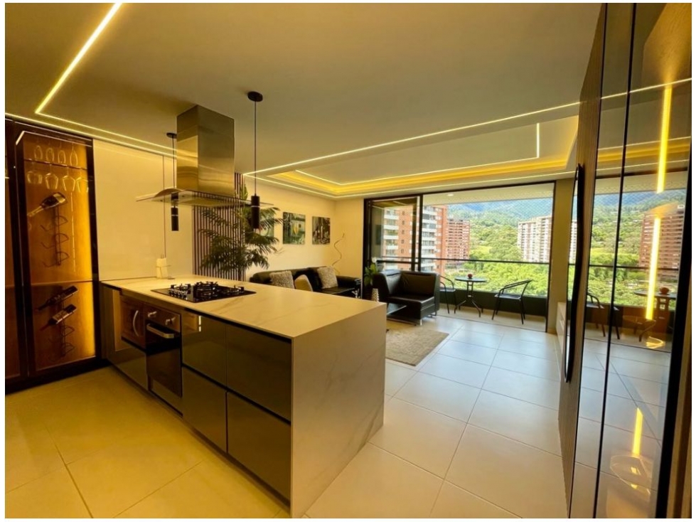 Apartamento en venta en Escobero, Envigado · foto 3 de 12
