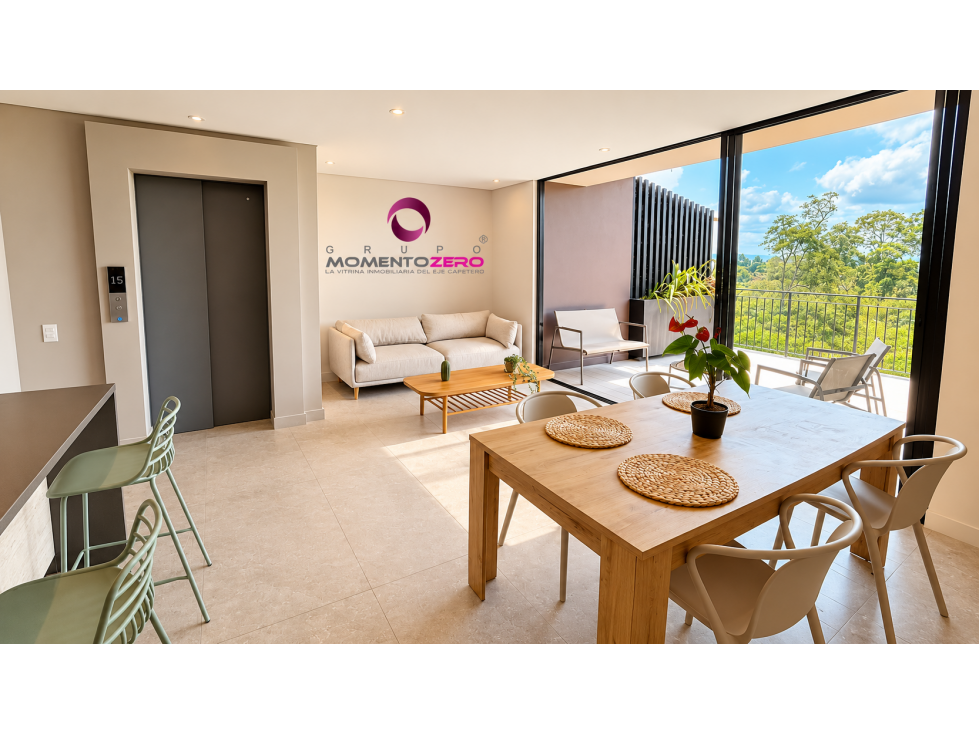 Apartamento en venta en Cerritos, Pereira · foto 8 de 24