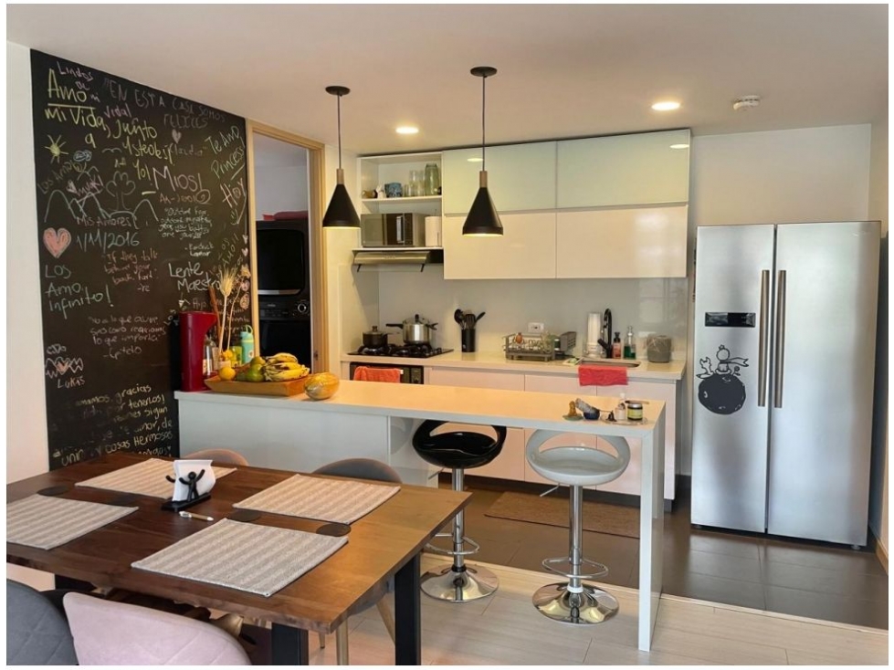 Apartamento en venta en Loma Del Esmeraldal, Envigado · foto 6 de 24