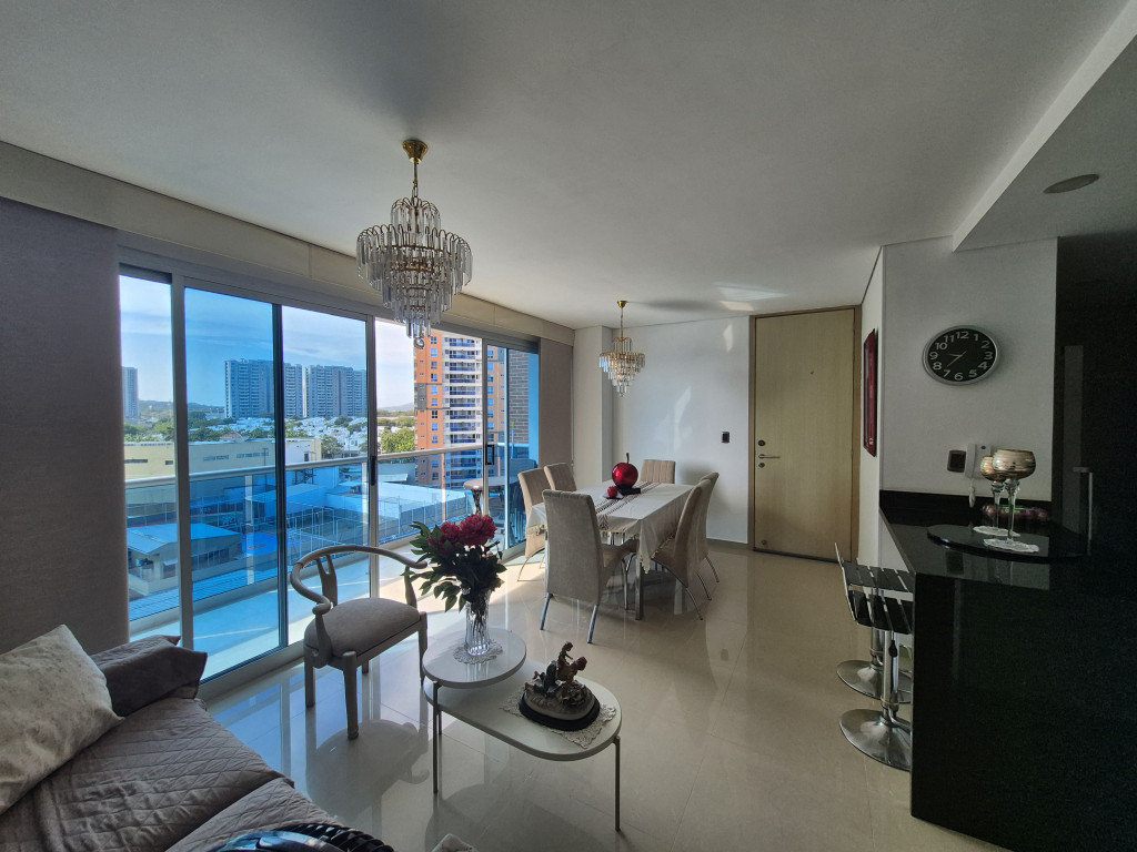 Apartamento en venta en Villa Campestre, Barranquilla · foto 3 de 24