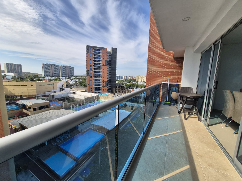 Apartamento en venta en Villa Campestre, Barranquilla · foto 4 de 24