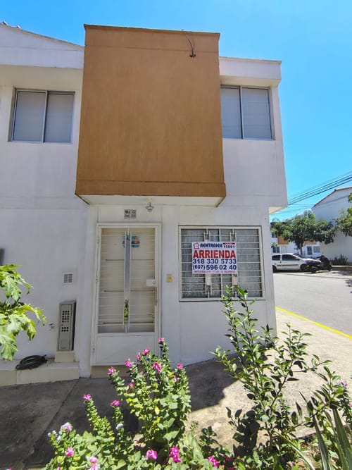 Casa de 3 alcobas en arriendo en Trapiches Ii, Villa del Rosario, 59 m² · foto 2 de 24