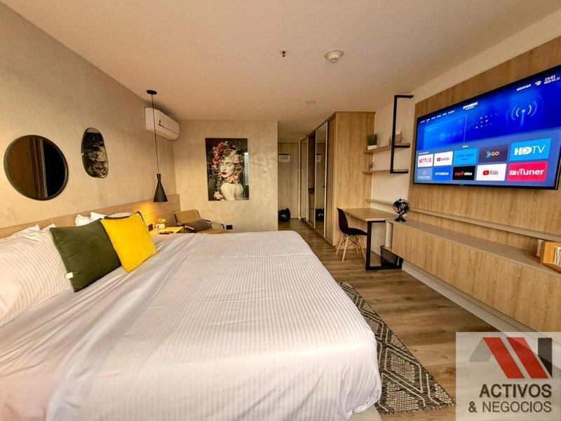 Apartamento en venta en El Poblado, Medellín · foto 6 de 21