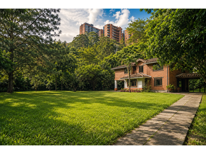 Casa de 3 alcobas en venta en Loma De Las Brujas, Envigado, 215 m² · foto 12 de 14