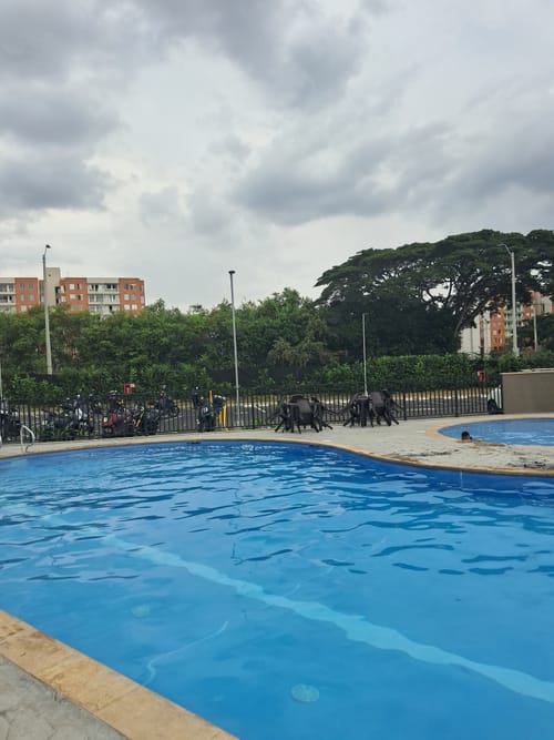 Apartamento de 2 alcobas en arriendo en Bochalema, Jamundí, 50 m² · foto 8 de 9