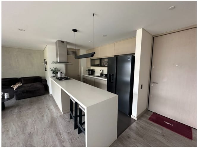 Apartamento de 2 alcobas en venta en Altos Del Poblado, Medellín, 102 m² · foto 5 de 17