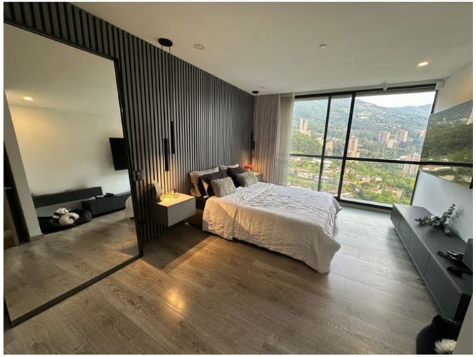 Apartamento de 2 alcobas en venta en Altos Del Poblado, Medellín, 102 m² · foto 13 de 17