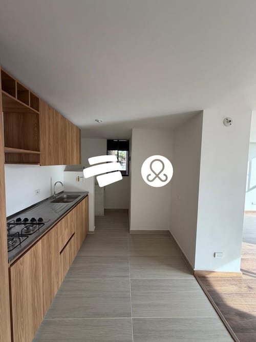 Apartamento de 2 alcobas en venta en Centro, Rionegro, 54 m² · foto 3 de 10