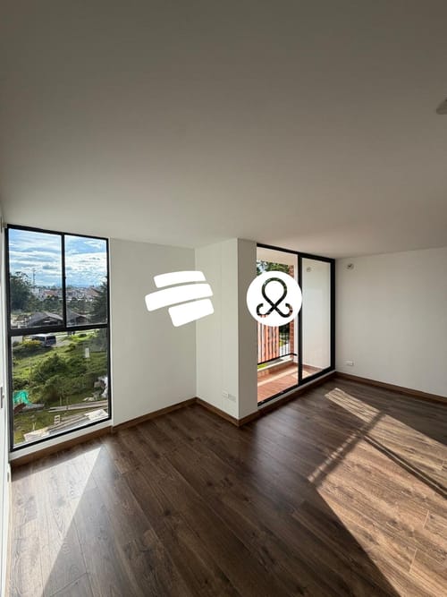 Apartamento de 2 alcobas en venta en Centro, Rionegro, 54 m² · foto 4 de 10