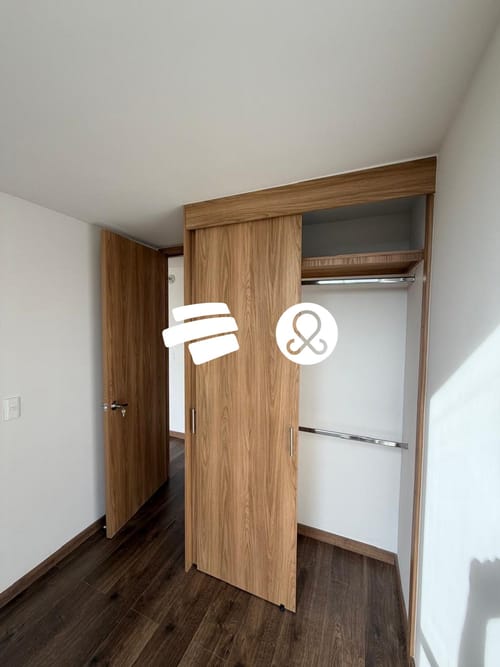 Apartamento de 2 alcobas en venta en Centro, Rionegro, 54 m² · foto 5 de 10
