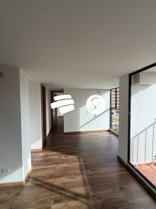 Apartamento de 2 alcobas en venta en Centro, Rionegro, 54 m² · foto 7 de 10