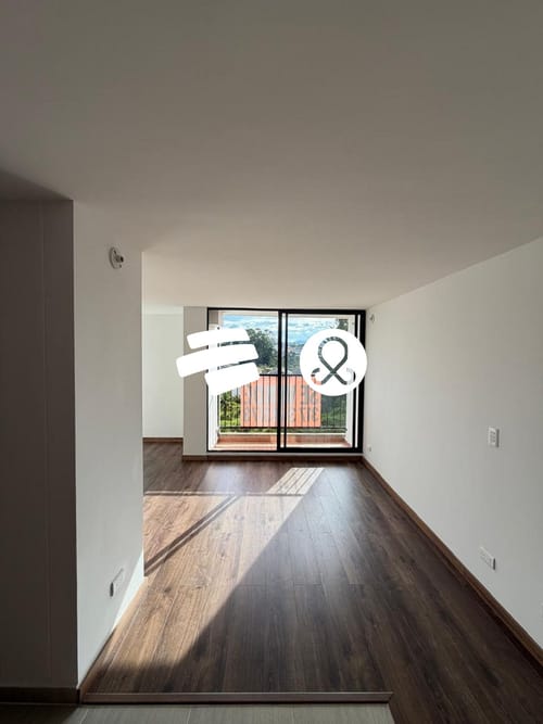 Apartamento de 2 alcobas en venta en Centro, Rionegro, 54 m² · foto 9 de 10