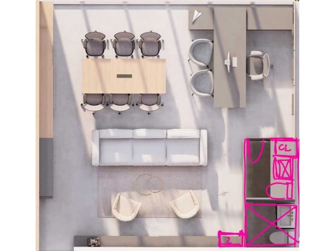 Oficina en venta en Las Palmas, Envigado, 49 m² · foto 12 de 12