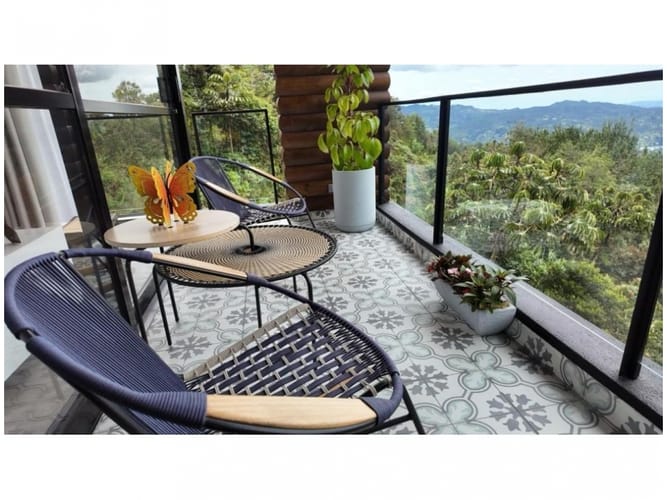 Apartamento de 2 alcobas en venta en Los Salados, El Retiro, 124 m² · foto 3 de 22