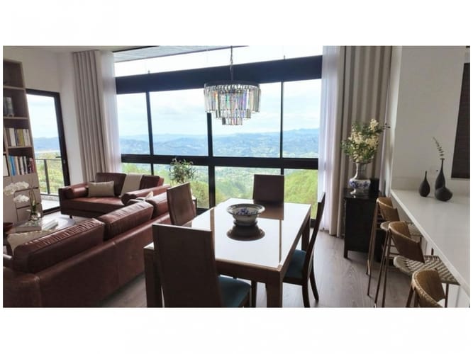 Apartamento de 2 alcobas en venta en Los Salados, El Retiro, 124 m² · foto 5 de 22