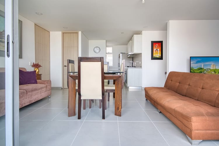 Apartamento de 2 alcobas en venta en Bellavista, Cali, 83 m² · foto 4 de 24