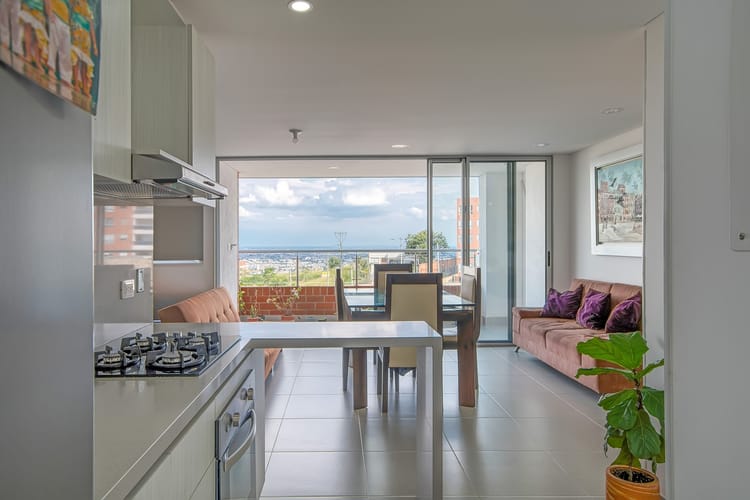 Apartamento de 2 alcobas en venta en Bellavista, Cali, 83 m² · foto 5 de 24