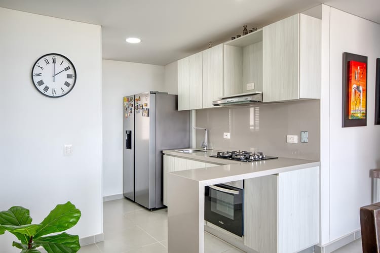Apartamento de 2 alcobas en venta en Bellavista, Cali, 83 m² · foto 6 de 24