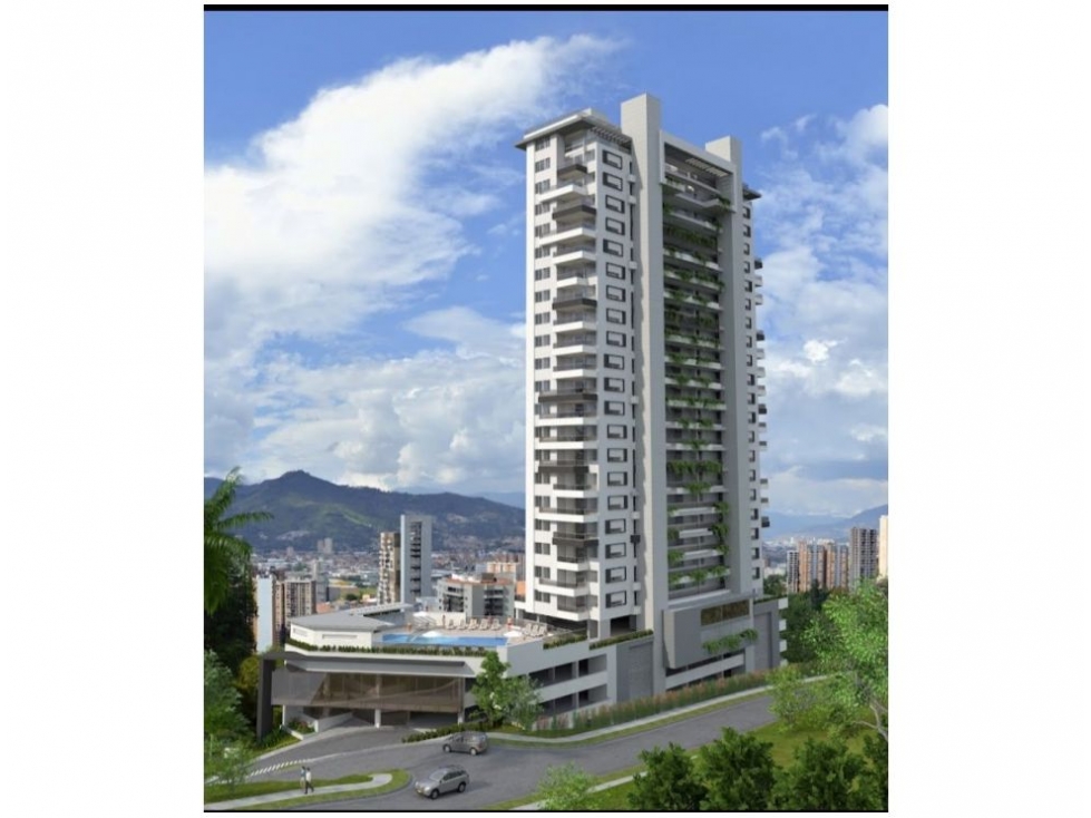 Apartamento en venta en El Carmelo Ii, Sabaneta · foto 23 de 23