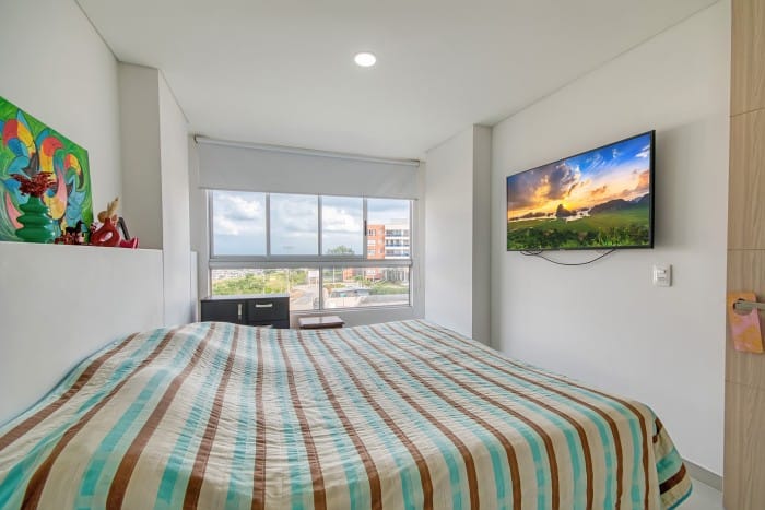 Apartamento de 2 alcobas en venta en Bellavista, Cali, 83 m² · foto 15 de 24