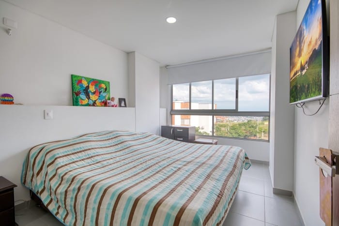 Apartamento de 2 alcobas en venta en Bellavista, Cali, 83 m² · foto 17 de 24