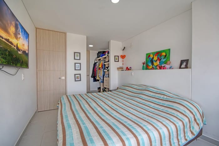 Apartamento de 2 alcobas en venta en Bellavista, Cali, 83 m² · foto 18 de 24
