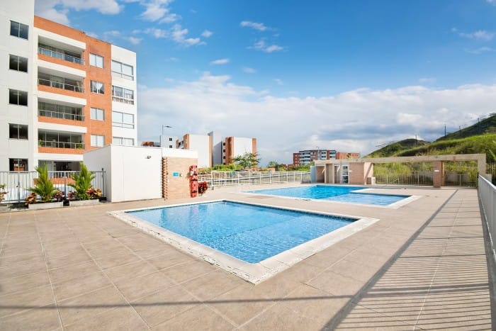 Apartamento de 2 alcobas en venta en Bellavista, Cali, 83 m² · foto 22 de 24