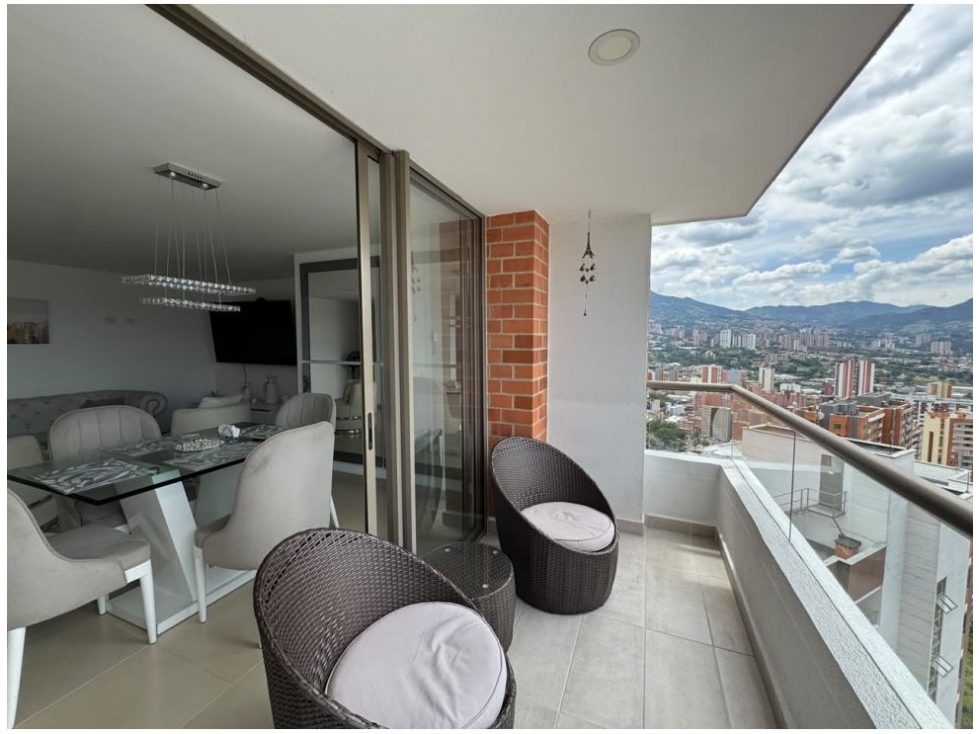 Apartamento en venta en El Carmelo Ii, Sabaneta · foto 6 de 21
