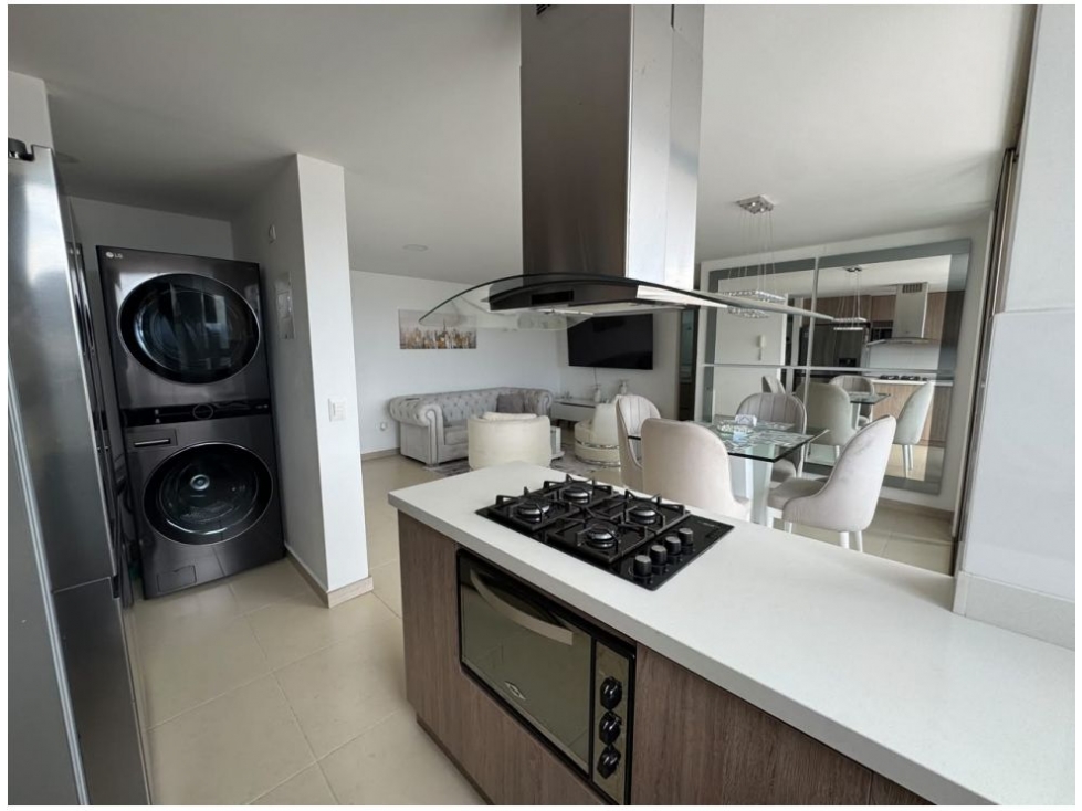 Apartamento en venta en El Carmelo Ii, Sabaneta · foto 8 de 21