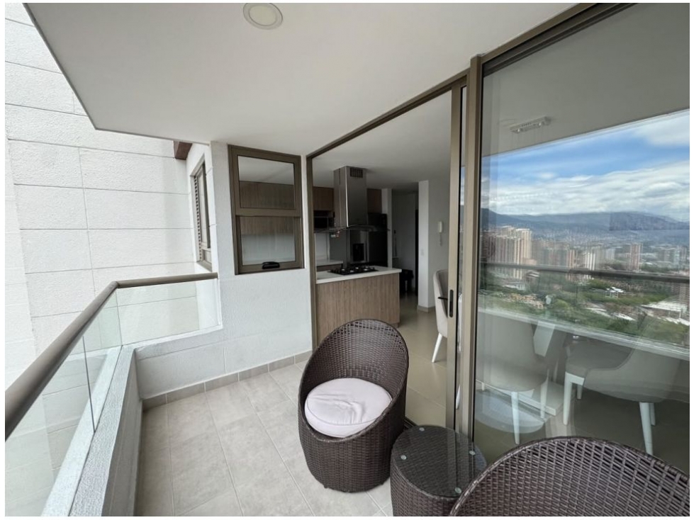 Apartamento en venta en El Carmelo Ii, Sabaneta · foto 9 de 21
