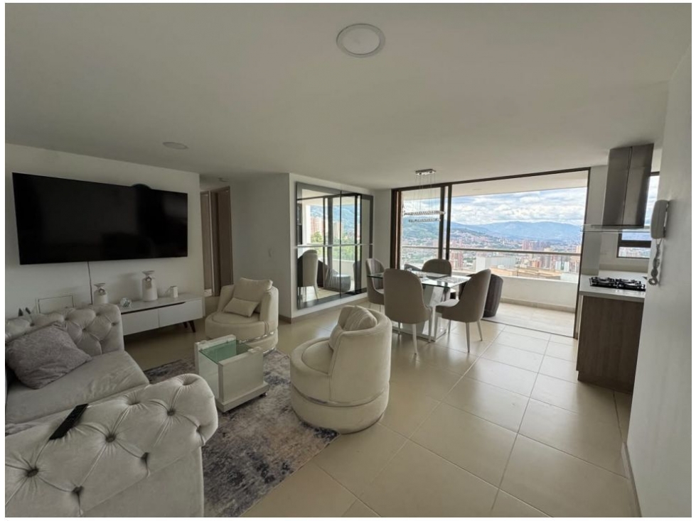 Apartamento en venta en El Carmelo Ii, Sabaneta · foto 10 de 21