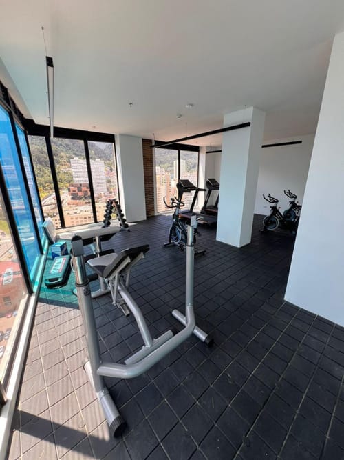 Apartaestudio en venta en Las Nieves, Bogotá, 30 m² · foto 12 de 24