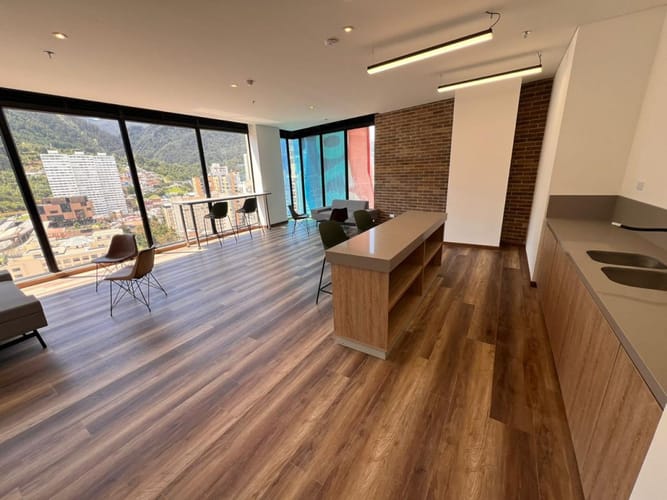 Apartaestudio en venta en Las Nieves, Bogotá, 30 m² · foto 16 de 24