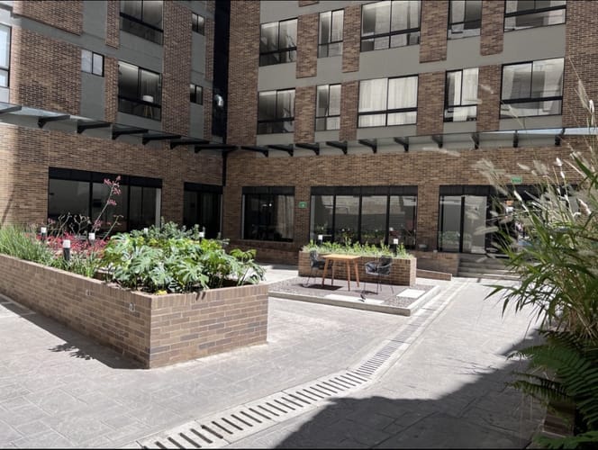 Apartaestudio en venta en Las Nieves, Bogotá, 30 m² · foto 21 de 24