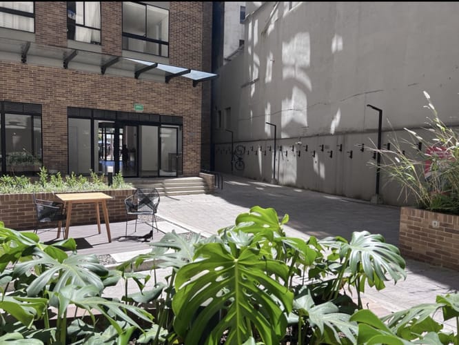 Apartaestudio en venta en Las Nieves, Bogotá, 30 m² · foto 22 de 24